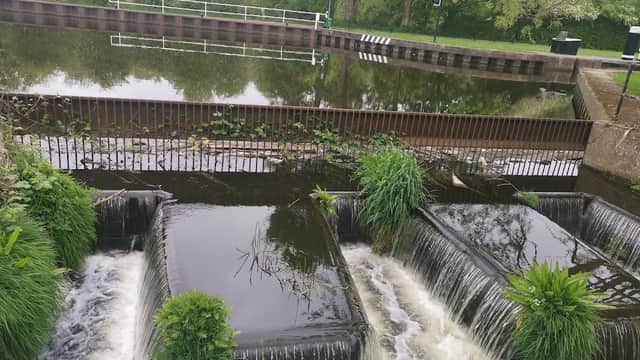 Accommodation at Low Lock Riverside Retreat in conisbrough