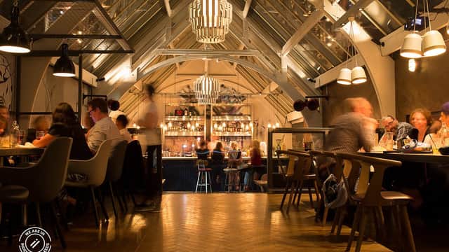 Food & drink at Bar Soba in leeds
