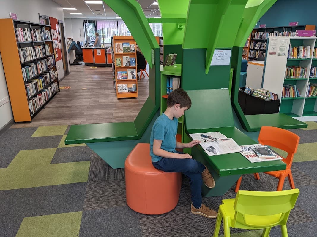 Woodseats Library
