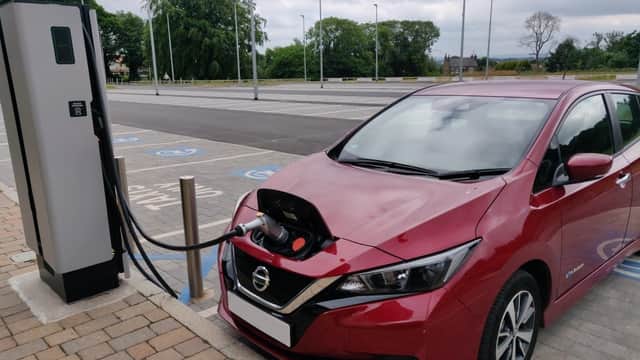 GeniePoint Charging Station - EV Charging in wibsey