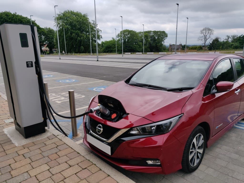 GeniePoint Charging Station
