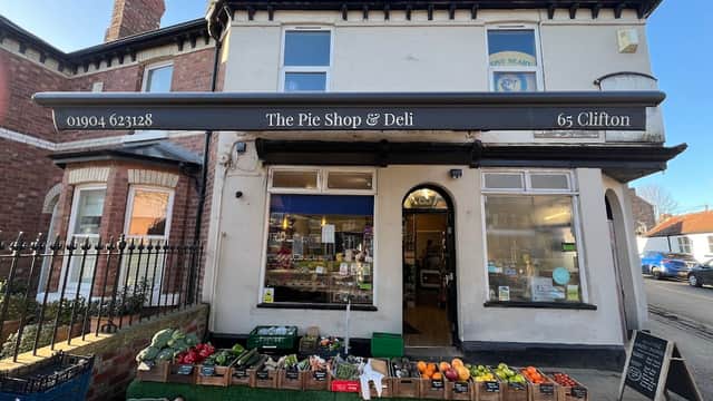 The Pie Shop & Deli - Delicatessens in york