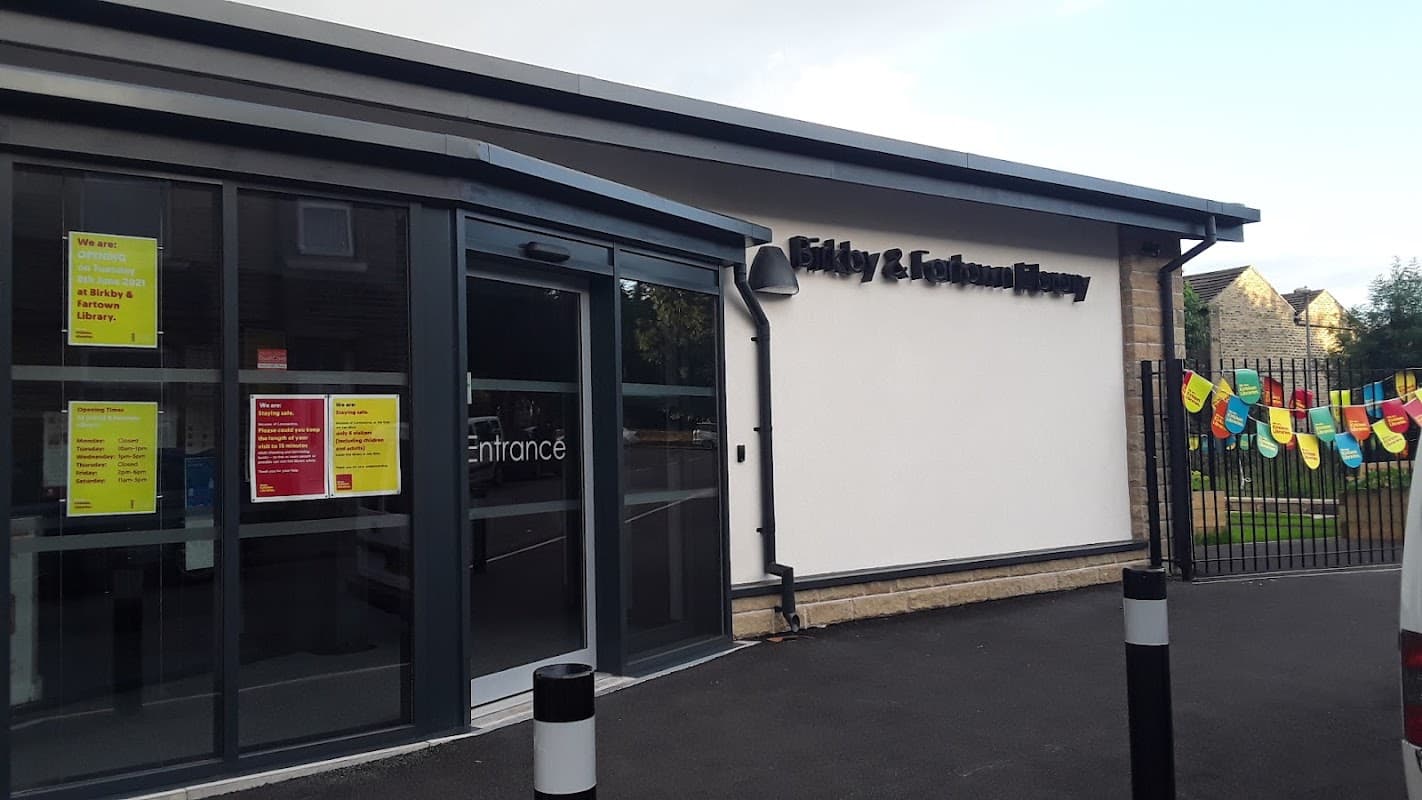 Birkby & Fartown Library