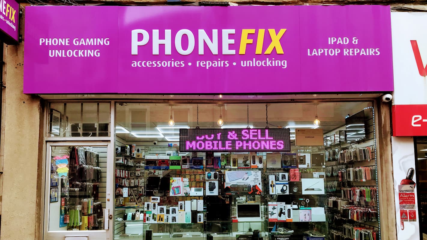 Phone Fix HD - Phone Shop in Huddersfield