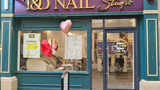 T&D Nails & Beauty - Nail Salons in neepsend