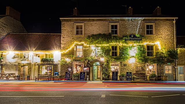 Accommodation at The Feathers Hotel in helmsley