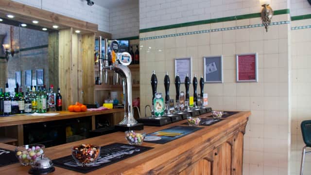 Food & drink at Wath Tap in wath upon dearne