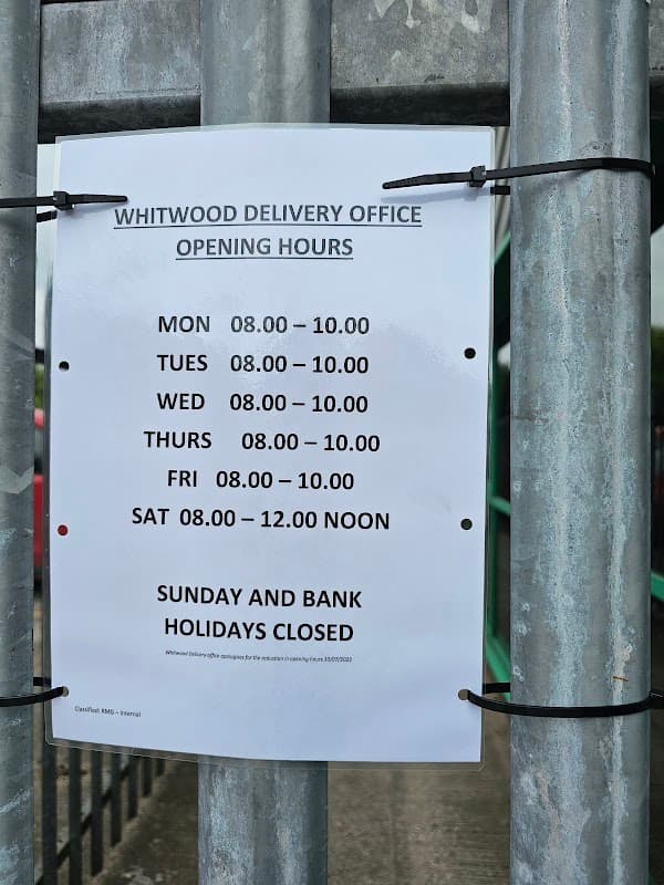 Whitwood Delivery Office