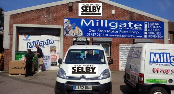 NAPA Auto Parts (Selby)