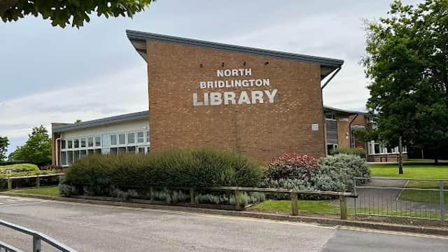 Bridlington North Library - Libraries in bridlington