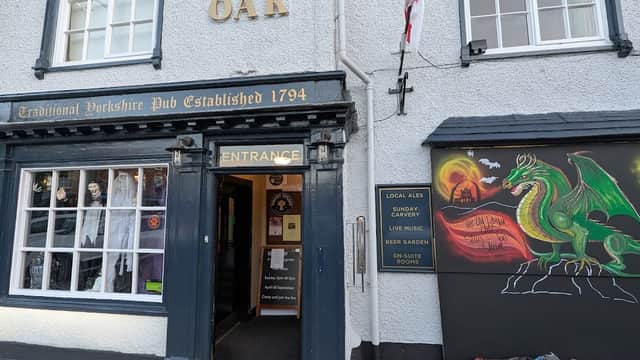 Food & drink at Old Royal Oak in knaresborough