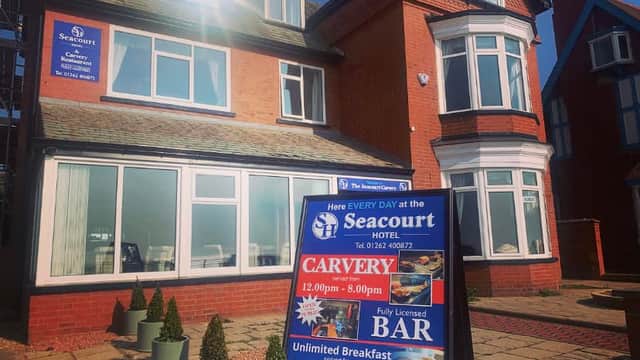 Accommodation at The Seacourt Hotel in bridlington