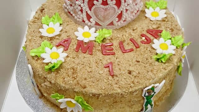 Zana's Cakes - Bakers in middlesbrough