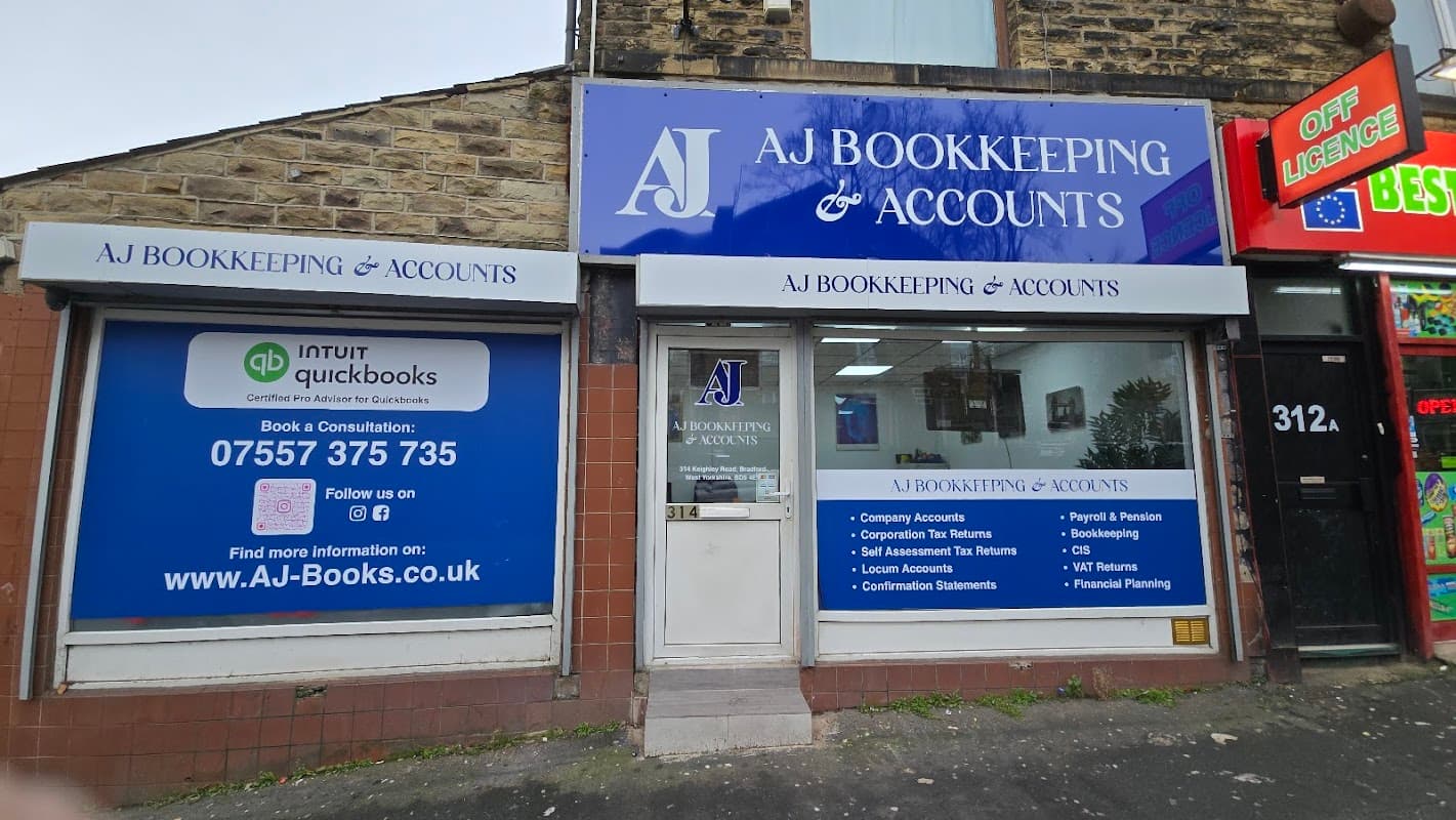 AJ Bookkeeping and Accounts ltd
