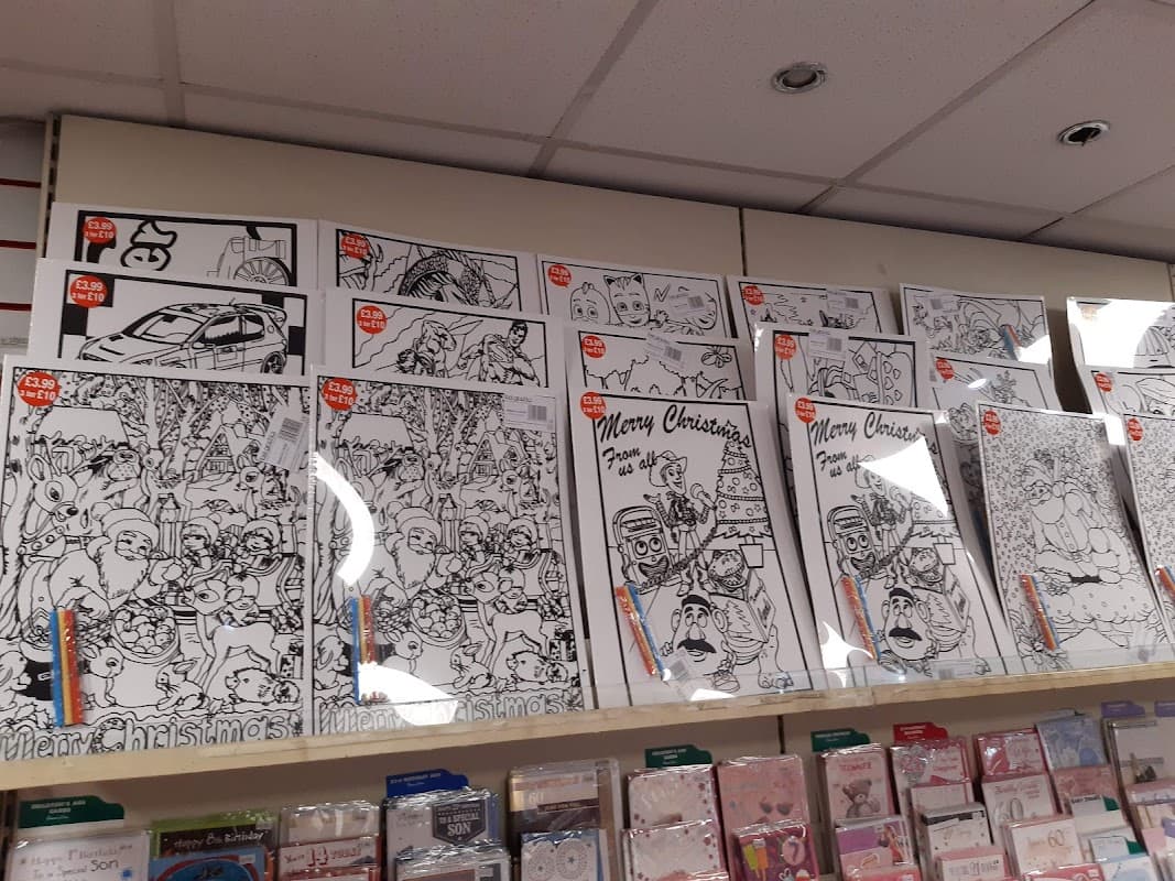 Sticker Lane Post Office & Newsagents