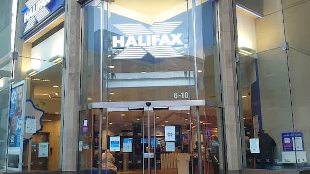 Halifax - Banks in huddersfield