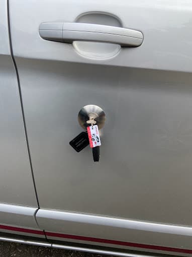 Add Van Locks - Van Lock Fitting
