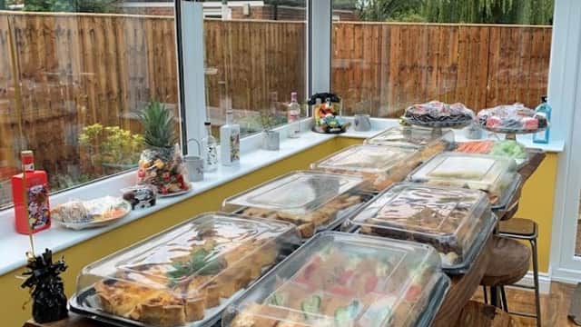 Dining at In The Dog House in marske