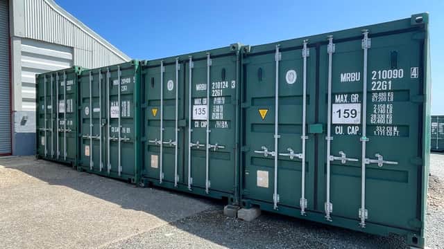 Waxholme Trading Park and Self Storage - Self Storage in withernsea