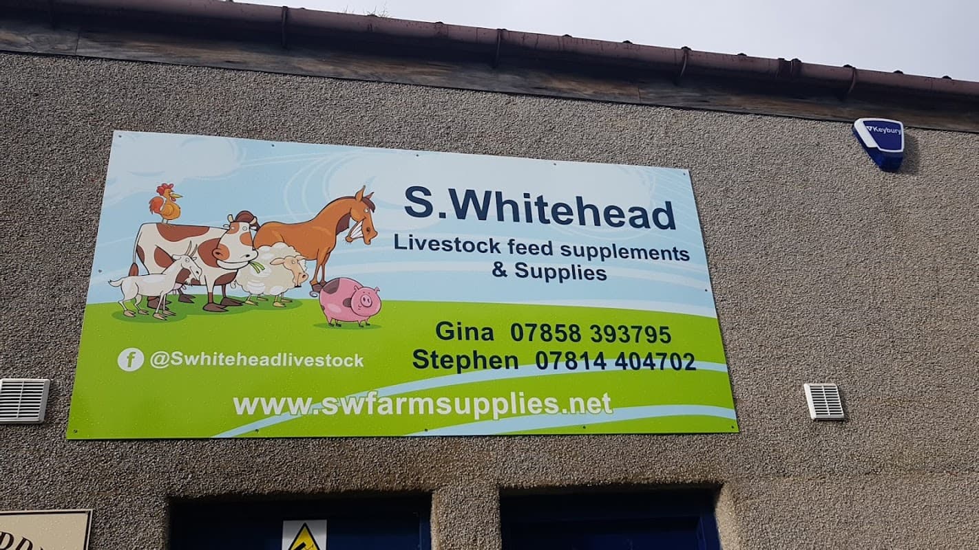 S Whitehead Farm Supplies Ltd