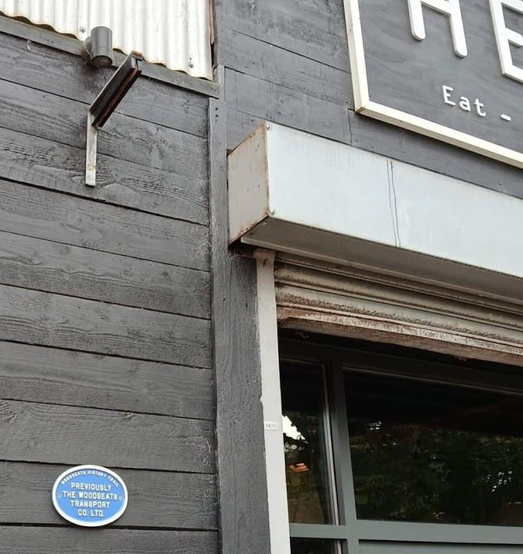 "Woodseats Transport Co." Blue Plaque (Woodseats History Trail)