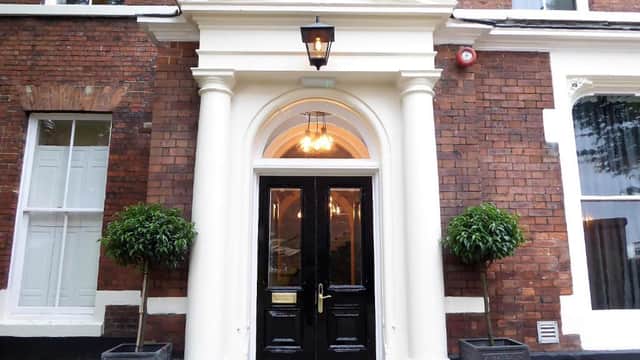 Accommodation at The Scott at Claremont Serviced Apartments in leeds