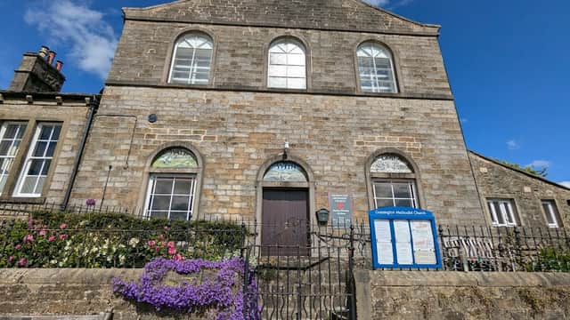 Grassington Methodist Church - Churches in grassington