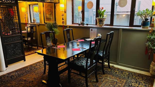 Dining at Xiao Chi Noodle Cafe in conisbrough