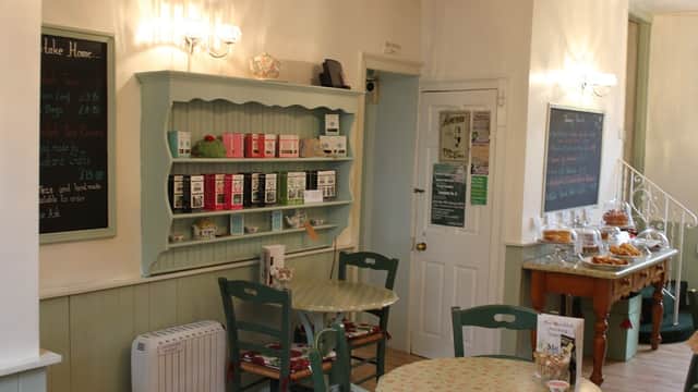 Wrinkled Stocking Tea Room - Tea Rooms in holme valley