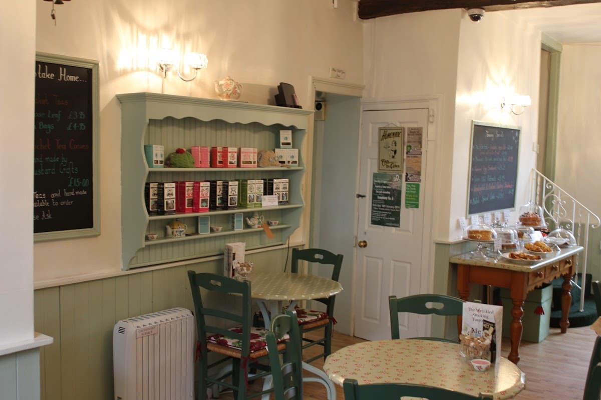 Wrinkled Stocking Tea Room
