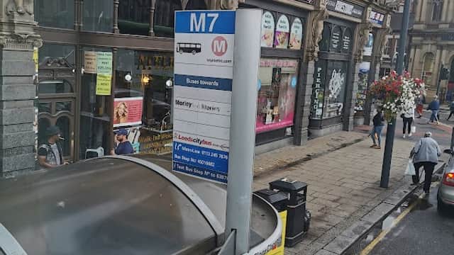 Corn Exchange D - Bus Stops in knowsthorpe