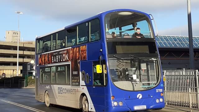 Bradford Interchange bus station - Bus Stations in bradford