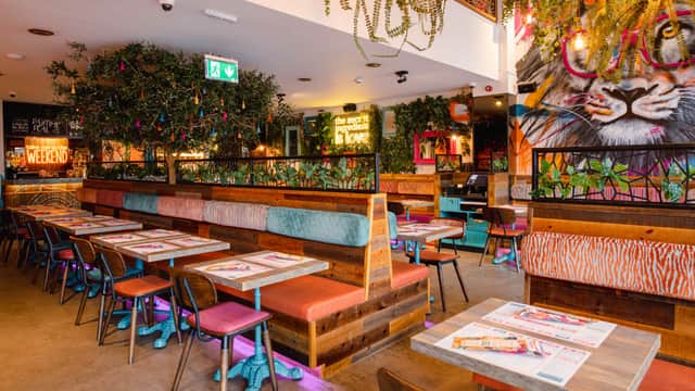 Dining at tamatanga in leeds