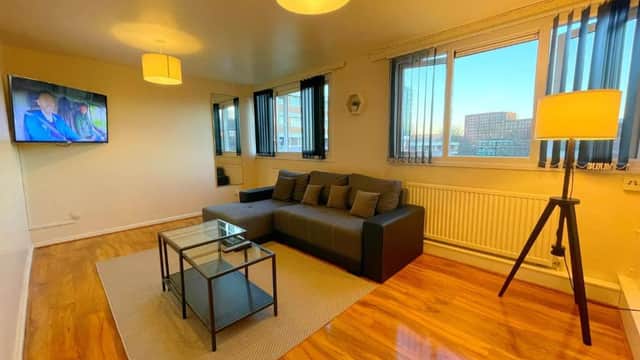 Accommodation at Spacious 3 Bedroom City Centre House in sheffield