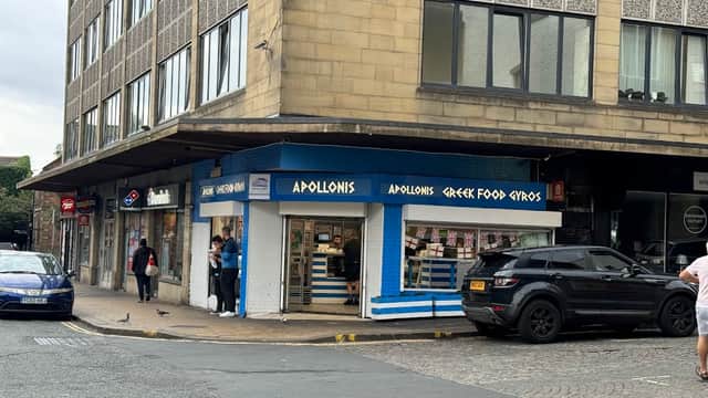 Apollonis Greek Food & Gyros - Takeaway in halifax