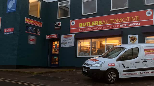 Butlers Automotive - Car Parts in barnsley