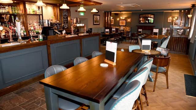 Dining at The Airedale Heifer in mirfield