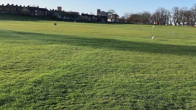 Little Knavesmire - Park in york