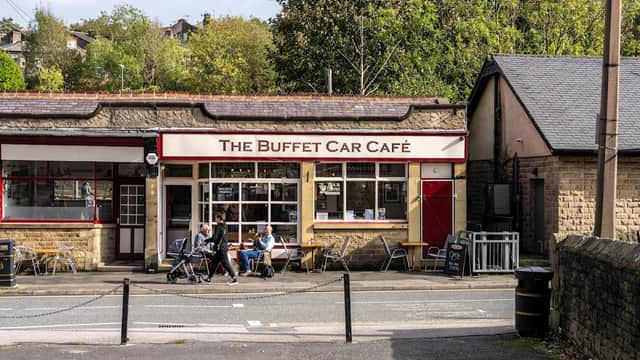Cafe The Buffet Car Cafe in cross roads