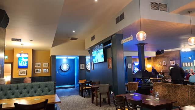 Food & drink at The Kestrel in barnsley