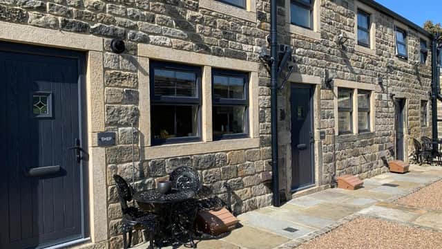 Accommodation at Shep Cottage in hebden bridge