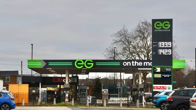 EG on the move Ogden Road Services - Petrol Stations in doncaster