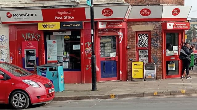 Highfield Post Office - Post Offices in sheffield