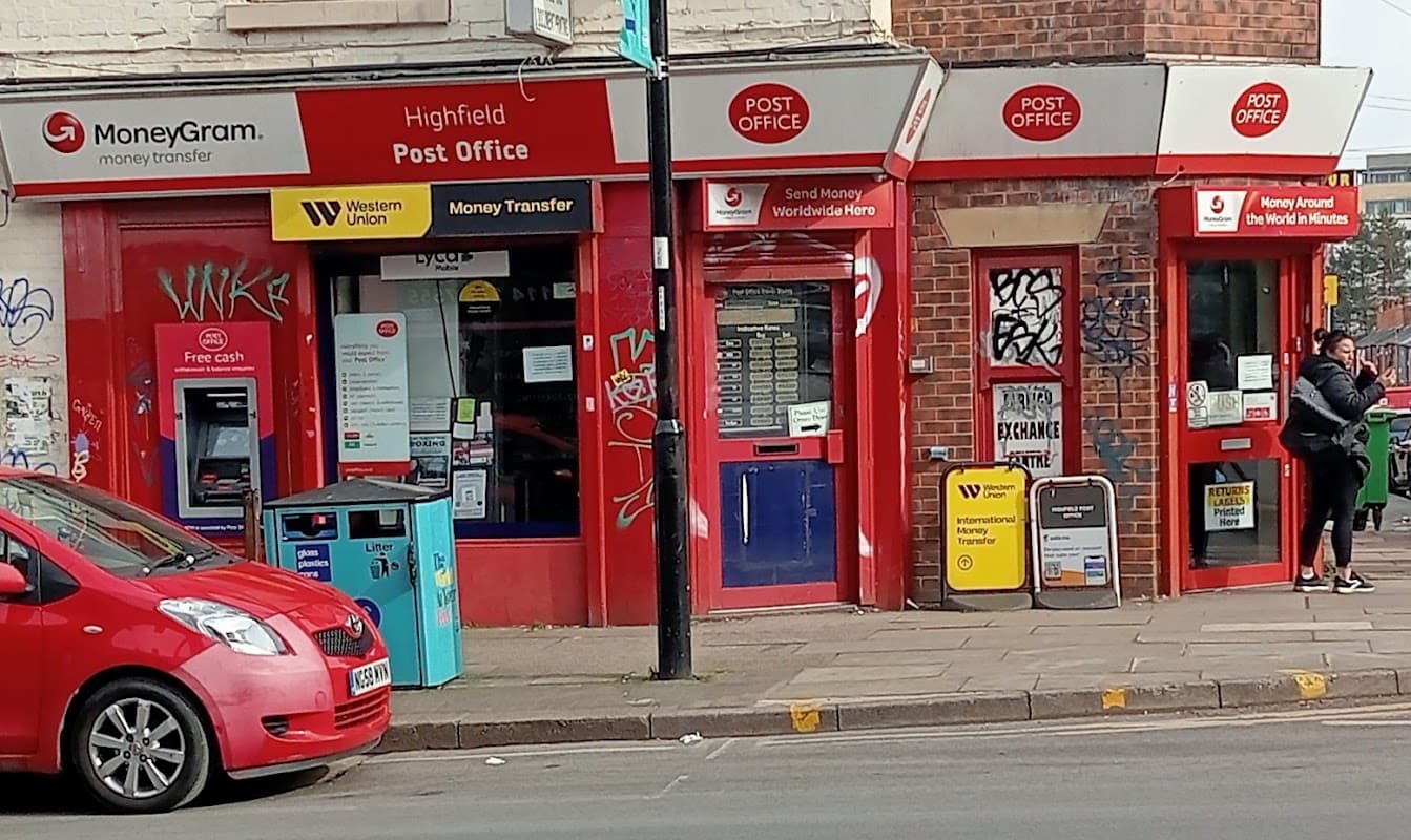 Highfield Post Office