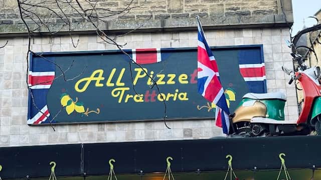 Dining at All Pizzetto•No3•Trattoria• on George’s Square in halifax