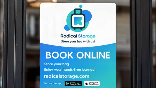 Radical Storage - Luggage Storage Scarborough City Center - Self Storage in scarborough