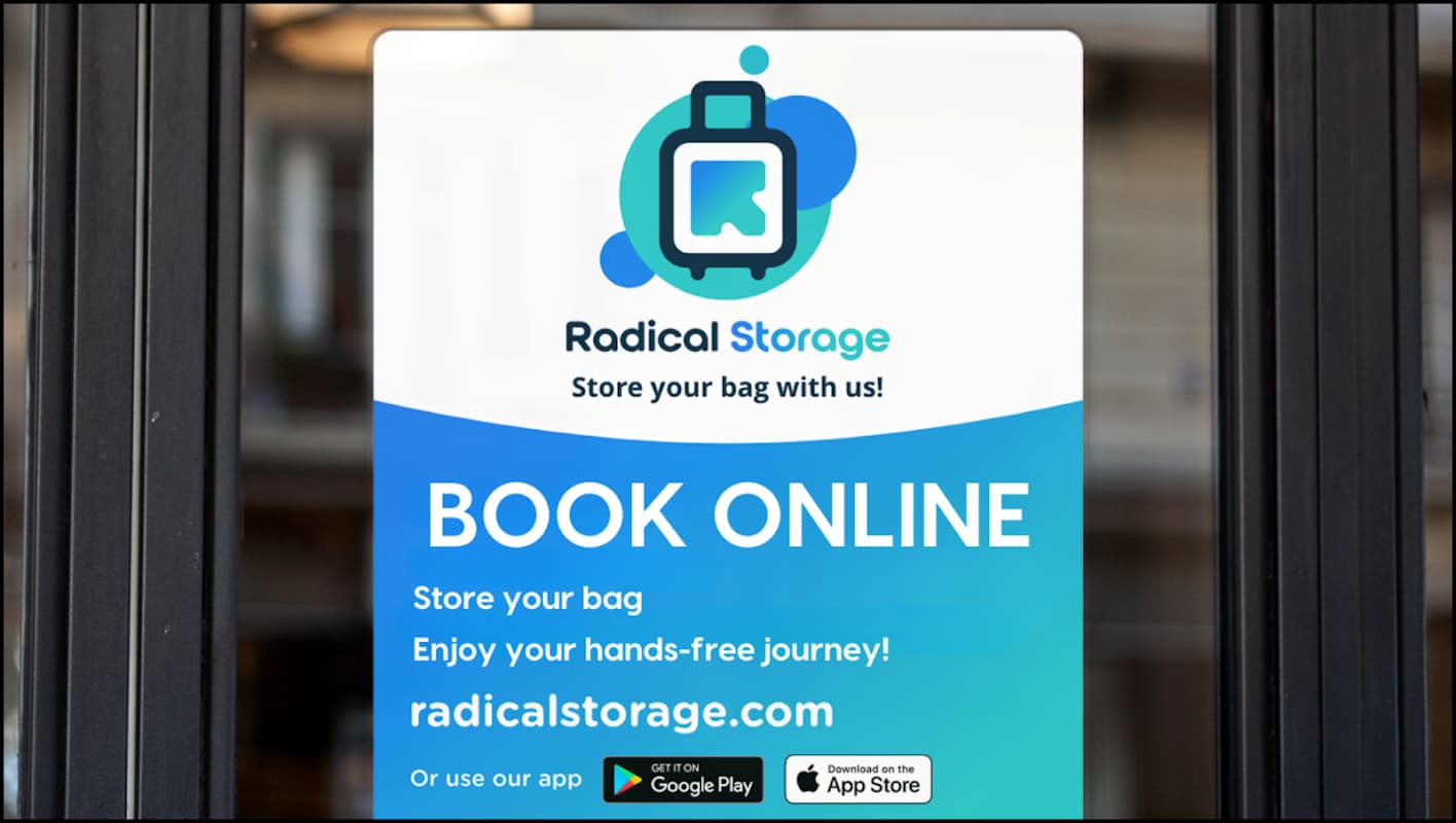 Radical Storage - Luggage Storage Scarborough City Center