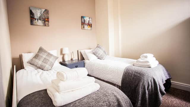 Accommodation at Contractor house, sleeps 5, close to restaurant's and bars, Long stays available, Oveyo Accommodation in middlesbrough