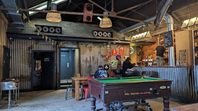 Food & drink at Happys Bar Sheffield in sheffield