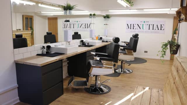 Menutiae - Barbers in ossett